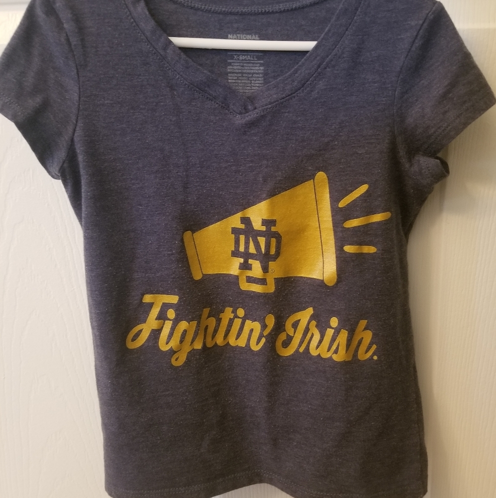 Youth XS Notre Dame shirt